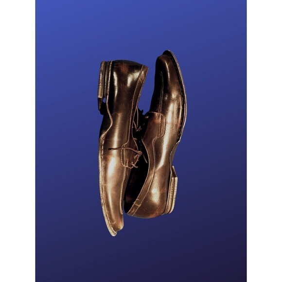 VERO CUOIO BOLO Oxford Shoes, Distressed Brown, Women’s US 10M/EU42, EUC - Picture 5 of 9